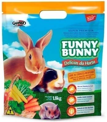 Funny Bunny Delicias Da Horta 1,8kg