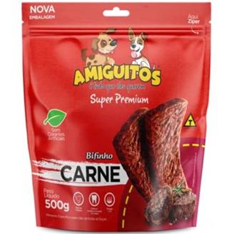 Bifinho Amiguitos Carne Pouch 500g